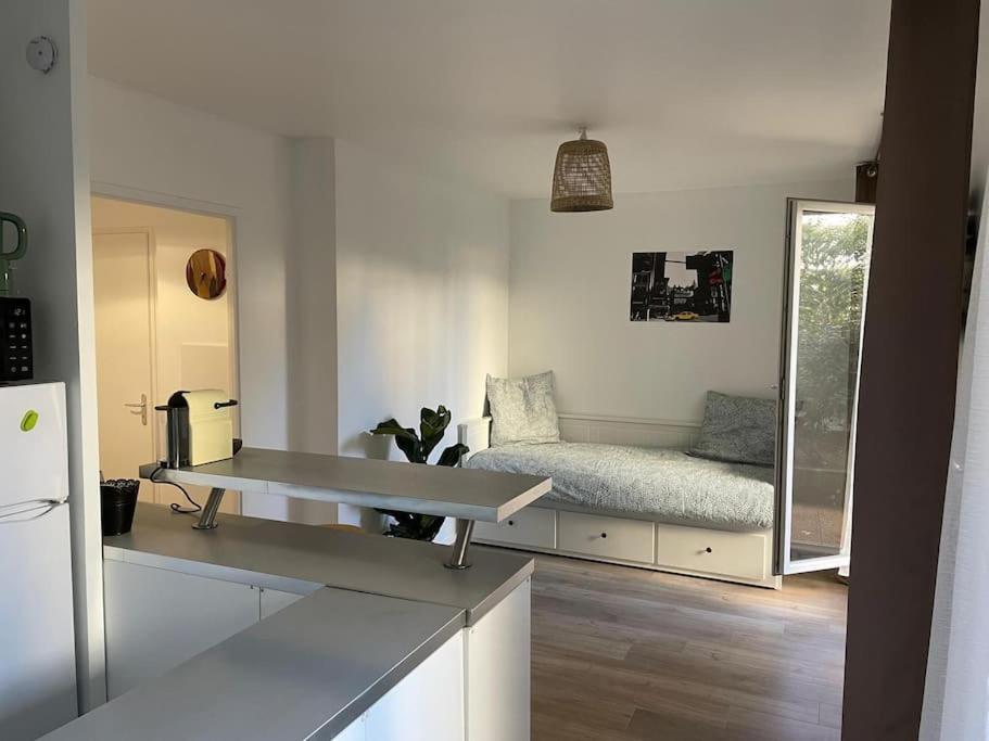 Studio 28 M2 & Jardin Privatif 20 M2 Montigny-le-Bretonneux Eksteriør billede